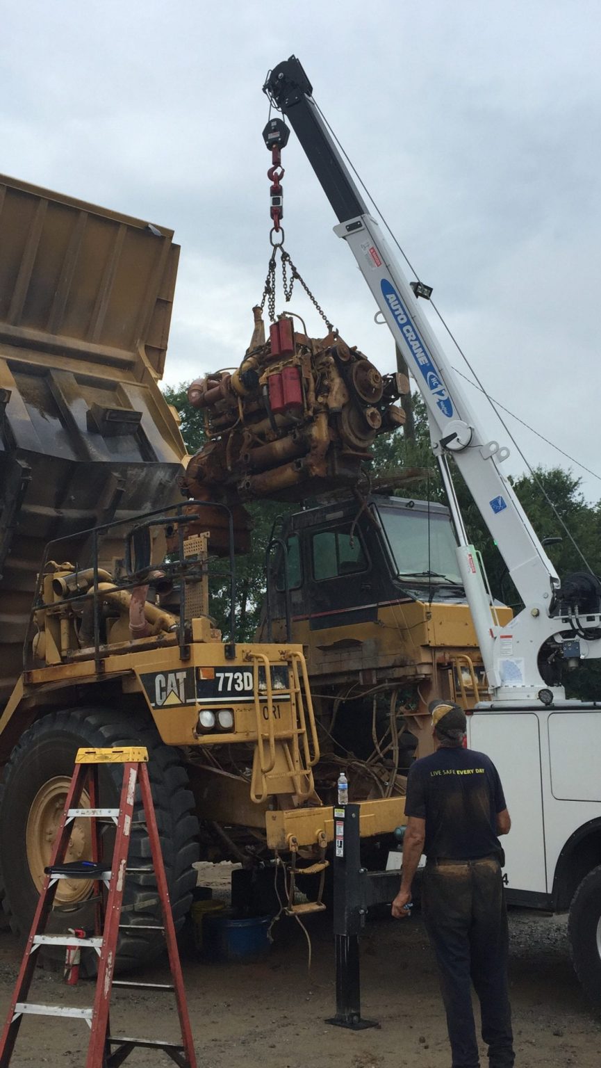 Outriggers and Stabilizers Auto Crane